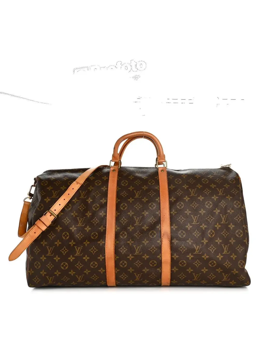 Louis Vuitton Keepall Bandouliere 60 #264303L10B